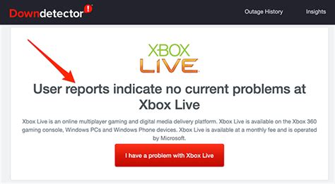 xbox down detector